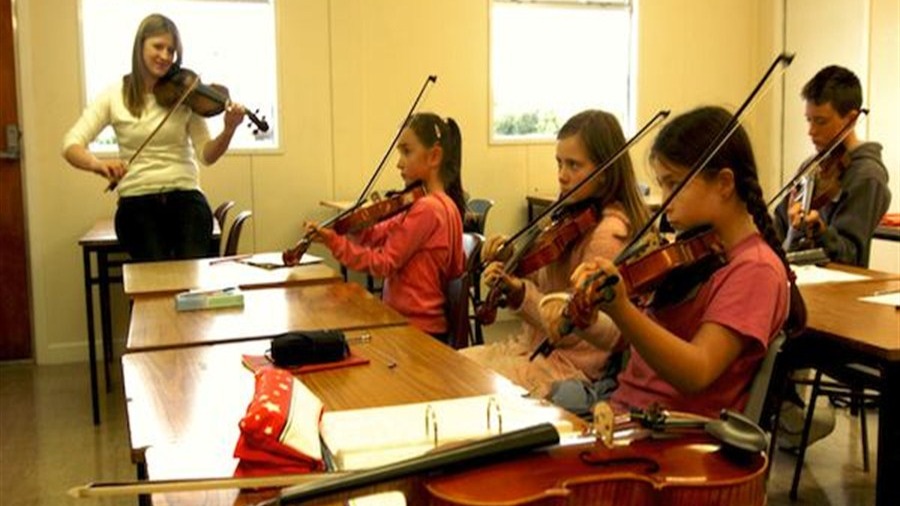 آموزشگاه موسیقی عندلیبی در ریچموند هیل